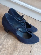 Czarne szpilki graceland 