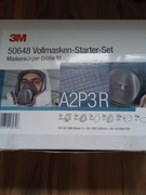 Maska pelnotwarzowa 3M 6800 pełny zestaw 