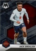 PANINI MOSAIC ROAD TO QATAR 2022 JACK GREALISH ANGLIA 33