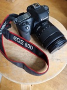 Canon EOS 80D + obiektyw Canon 18-135 mm