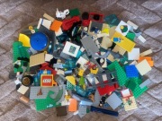 LEGO CREATOR CITY 1 KG KLOCKI PŁYTKI FIGURKI ZWIERZĘTA ELEMENTY 4