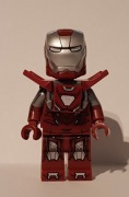 Lego figurka Silver Centurion (Iron Man - Mark 33 Armor), sh0232