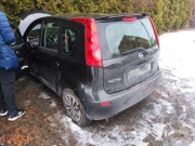 Nissan note e11 klapa bagażnika kompletna lotka spoiler