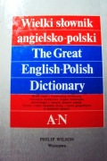 Wielki słownik angielsko-polski The Great English-Polish Dictionary A-Z 