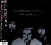 EMERSON, LAKE & POWELL Live In Concert Japan CD wyd. 2010 unikat!