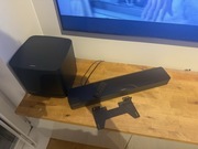 Bose Smart Soundbar 300 + Bass Module 500 + wiszak