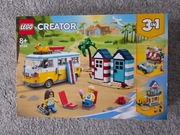 LEGO Creator 3w1 31138 - Kamper na plaży