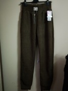 Spodnie damskie dresowe ocieplane