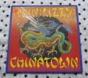 THIN LIZZY - Chinatown LP 1980 VERTIGO GER 1ST PRESS OIS BUDGIE LYNOTT UFO