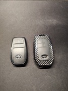 Etui na kluczyk Toyota karbon 