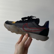 Damskie buty sneakersy W NIKE WAFFLE RACER 2X CK6647-002 23,5cm 37.5 36.5