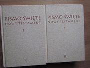 Pismo Święte Nowy Testament Tom I i II / w przekładzie z j.Greckiego