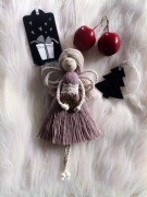 Aniołki handmade 