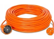 POLSKI PRZEDŁUŻACZ OGRODOWY BUDOWLANY 20m 2x1,5mm KEL PLASTROL