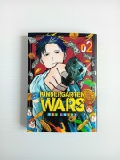 Kindergarten Wars 2 NOWA manga mangi