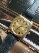 Zegarek SANDOZ electronic SwissSonic 38mm pozlacany 