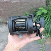 Kołowrotek wędkarski  trollingowy Sougayilang TSSD 3000L Prawy czarny