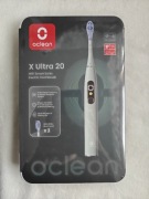 Szczoteczka soniczna Oclean X Ultra 20 z 2 końcówkami