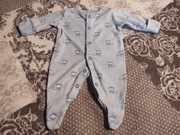 Next śpiochy dla chłopczyka r. 40-50 cm 