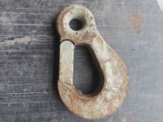 Hak przemysłowy masywny 20 ton do wyciągu np.kutrów rybackich,drzewa