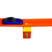 ŁĄCZNIK ADAPTER LEGO DUPLO do toru HOT WHEELS - ZESTAW 5 SZTUK