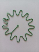 30xObejma zielona, ring, podpora do roślin, Piwonii Hortensji i innych