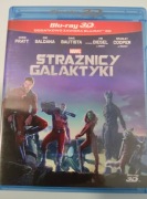 STRAŻNICY GALAKTYKI 3D (BLU-RAY 3D+2D) POLSKIE WYDANIE