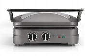 Składany grill elektryczny Cuisinart GR47E czarny 1600 W