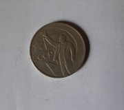 Moneta 1 Rubel 50 lat władzy radzieckiej ZSRR 1967
