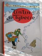 Przygody Tintina Tintin w Tybecie Hergé