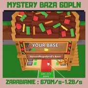 Mystery Baza 670M/s – 1.2B/s – Steal a Brainrot ROBLOX