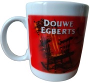 Kubek kawa Douwe Egberts - kolekcja NOWY - UNIKAT 