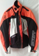 Scott kurtka motocyklowa czarno-pomarańczowa r. 50-52 M