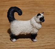 Schleich kot birmański figurka unikat rarytas model wycofany
