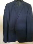 Nowy Garnitur 2 czesciowy ( Marynarka + spodnie ) rozm 188 / 60