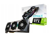 MSI RTX 3070 SUPRIM X 8GB OC – komplet, stan idealny, 100% sprawna