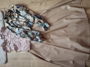 Modny zestaw ubrań damskich Zara i By o La 