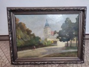 Obraz  Andrzeja Bronisława Karyłowskiego (1882–1944) + certyfikat 
