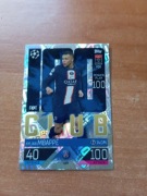 Karta piłkarska topps match attax 22\23 100 club Kylian MBAPPÈ