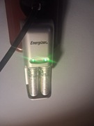 Energizer - ładowarka do akumulatorków,baterii. Używana. Stan dobry