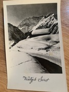 Kartka Świąteczna Prl