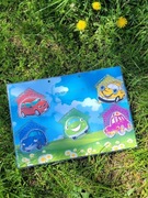 Gra edukacyjna na rzepy "Garaże"