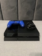 PS4 Fat 500GB + pad | po czyszczeniu, wymieniona pasta, sprawny napęd