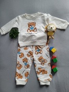 KOMPLET DRESOWY W MISIE,UNISEX, ROZM.68-86