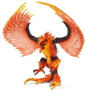 Figurka Ognisty Orzeł z serii Schleich Eldrador Creatures (model 42511)