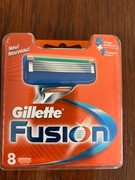 Gillette Fusion 5 Ostrza 8 sztuk 100% Oryginał