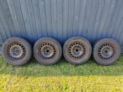 Felgi stalowe 16" rozstaw śrub 5x110 + kołpaki Opel