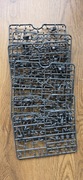 Wargames Atlantic British Riflemen wypraski, bitsy