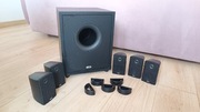 Głośniki Heco 5.1 pasywny subwoofer 