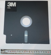 Dyskietka 8" (20cm) 3M Vydec hard sector z wycięciem